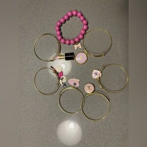 Bundle of Homemade Bracelets